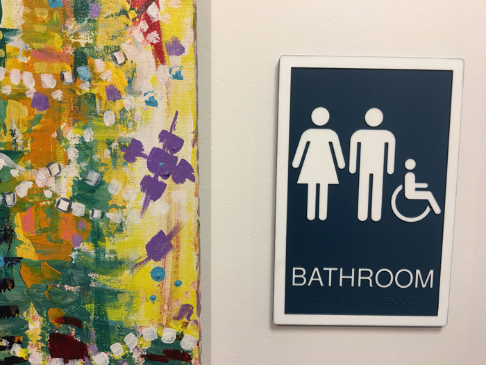 ADA Bathroom Signage Orlando