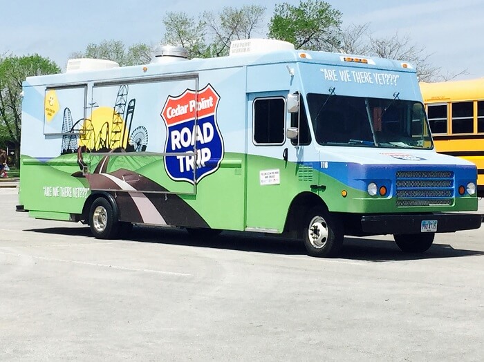 Food Truck Wrap Orlando