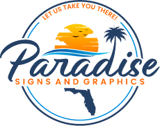 Paradise Signs and Graphics Logo